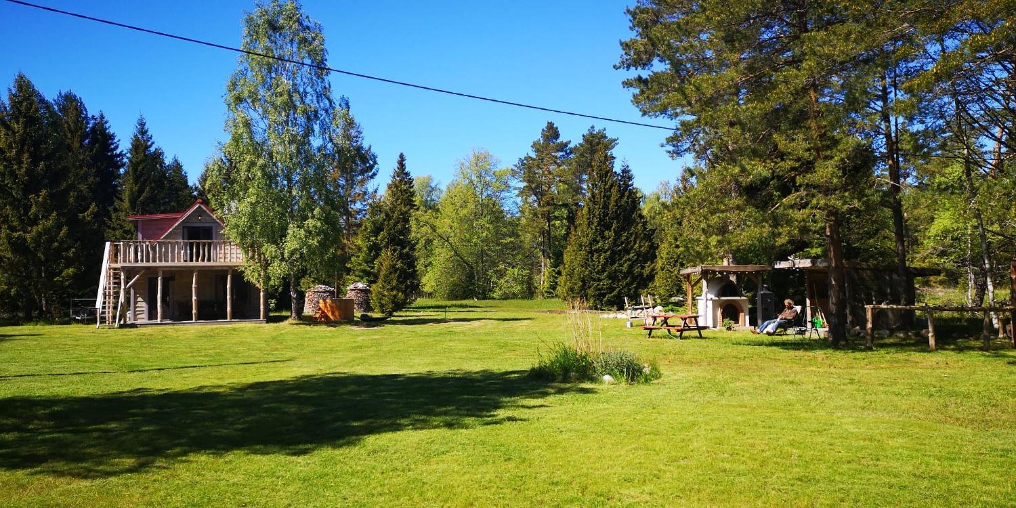 Metsaraeaegu Wellness Vila Ulendi Exterior foto