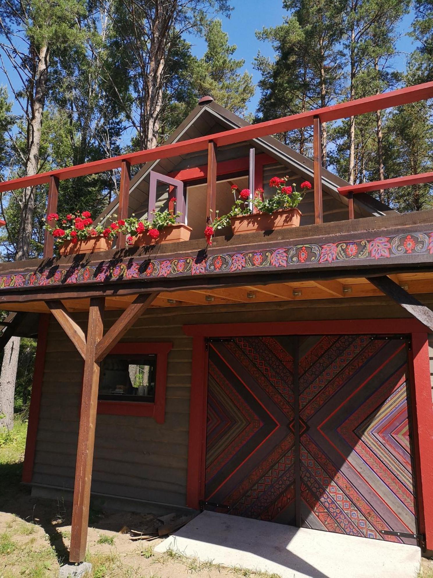 Metsaraeaegu Wellness Vila Ulendi Exterior foto